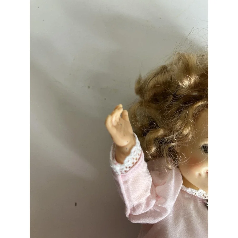 Vintage‎ Toy Girl Doll Shirley Temple 8
